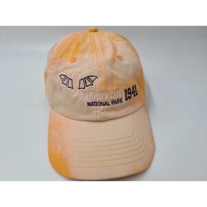 Mammoth Cave National Park 1941 Kentucky Adjustable Hat Cap Dad Men Women Orange